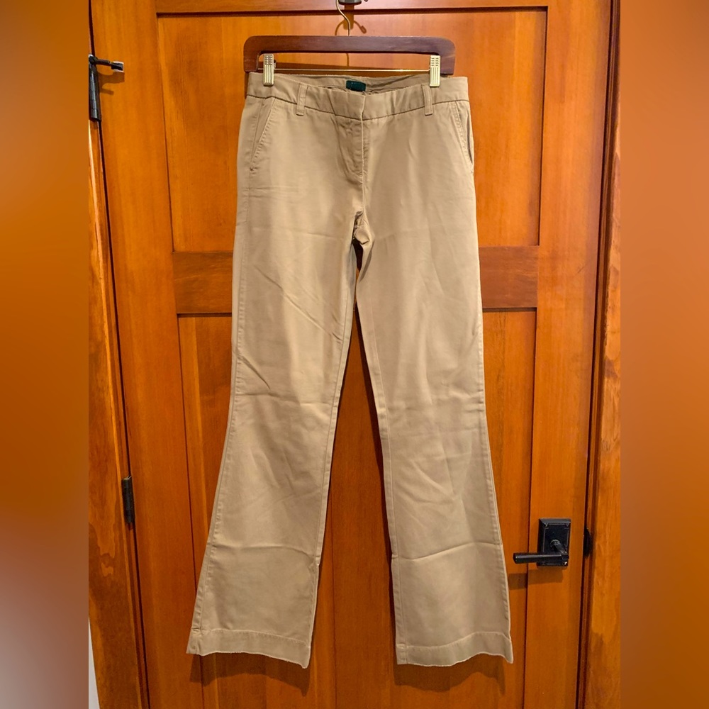 J. Crew Tan Khakis, New Without Tags 4 Tall
